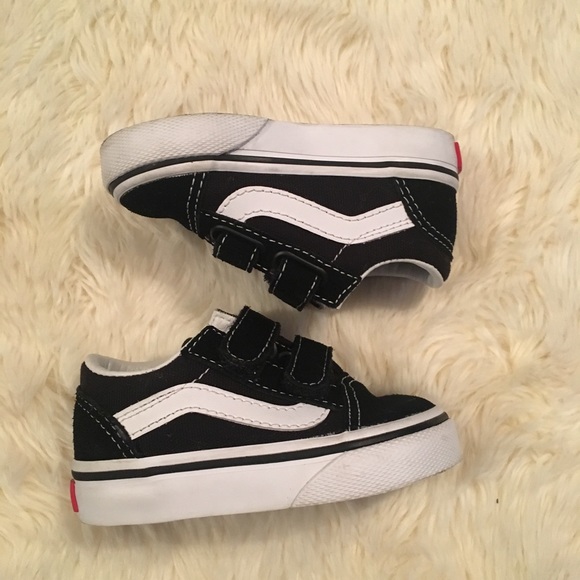Vans - Kids Old Skool Slip Ons - Picture 3 of 6